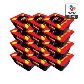 CJ 맵찔이 실비김치 400g x12개 (S50801562)
