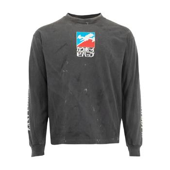 25 FW 세인트미카엘 X 카우보이 비밥 이지 컴 티셔츠 SMHR80000C06 TP4377146