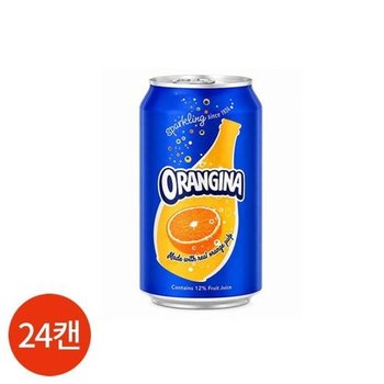 롯데칠성 오랑지나 355ml x 24캔 (12531529)