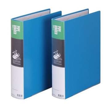 문화 094YFI61 A4 파이프바인더 50x70mm(B860-7A/청색)