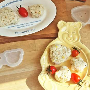 소풍 일본 미니 3종+삼각 주먹밥 틀 세트