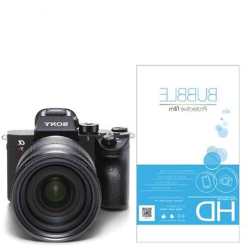 버블 HD강화필름 2장 소니 A7R3 보호필름 (호환) 카메라관리 카메라액정보호필름 디카액정필름