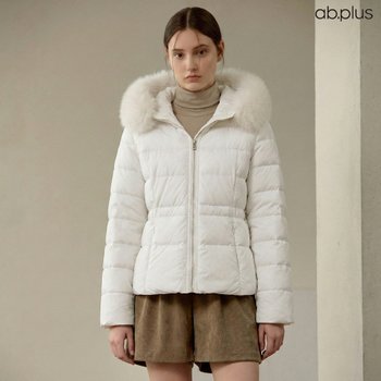 Ab.f.z 퍼 트리밍 숏 패딩 점퍼 LSA1MU38A