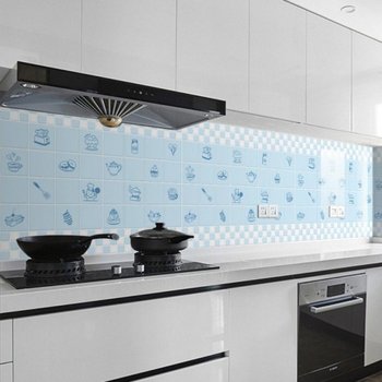 깔끔주방 HVAT2530 오염방지 시트지(3Mx60cm) 가스레인지시트지