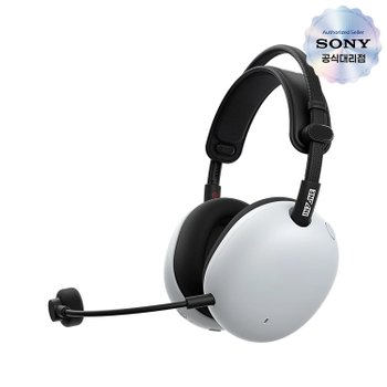 소니 인존 H9 2 / INZONE H9 II 유무선 노이즈 캔슬링 게이밍 헤드셋 화이트