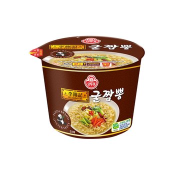 오뚜기 이금기 굴짬뽕 105g x 12개