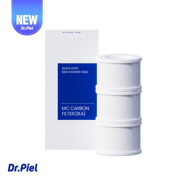 닥터피엘 퀵스탑 해바라기 샤워헤드 리필필터