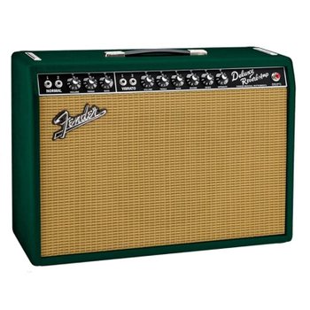 [해외] Fender FSR 65 Deluxe Reverb Brit Green 앰프 [Eminence GA-SC64 탑재]