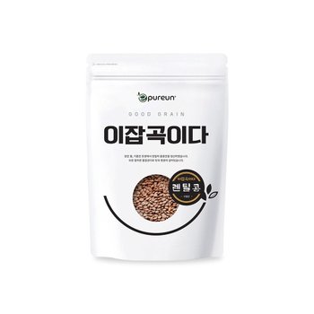 (수입) 렌틸콩5kg