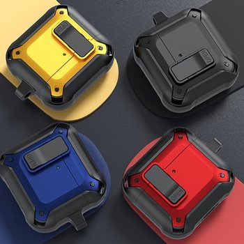 에어팟 프로3 케이스 컬러핏 분실방지 버클락 하드 케이스