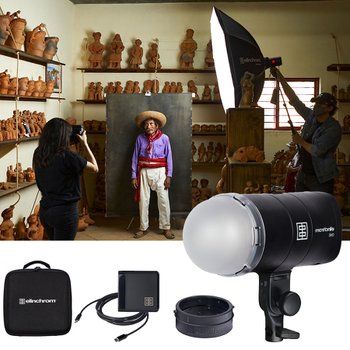 [내일도착보장] 엘린크롬 원 무선 카메라 플래쉬킷 (Elinchrom ONE)
