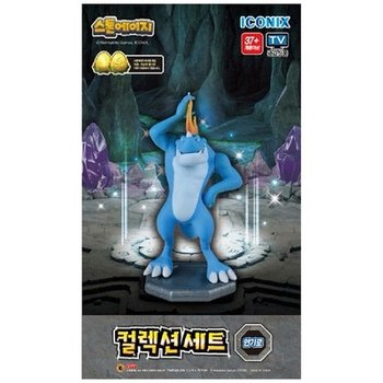 스톤에이지 컬렉션 얀기로 피규어 신석기시대 각성