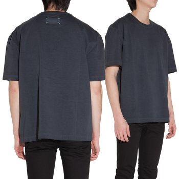 25SS 메종 마르지엘라 스티치로고 오버사이즈 반팔티셔츠 S50GC0646 S