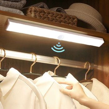 무선LED센서등 12cm 스마트 센스등 화장실 신발장