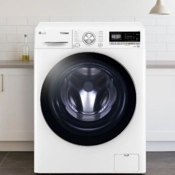 LG전자 트롬 LG 꼬망스 플러스 8kg 화이트 F8WV 전국무료배송