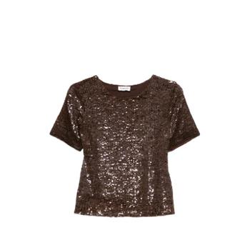 26 SS P.A.R.O.S.H. 시퀸 장식 블라우스 GONG26D311705 TP450026187