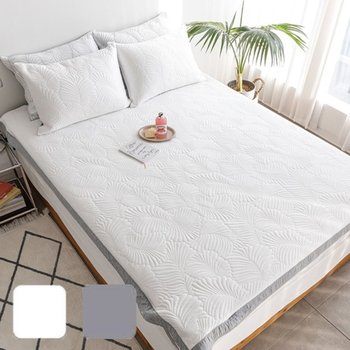 고품질 비죤 냉감 밴딩 침대패드 Q 2컬러 대구공장침대패드 공장...