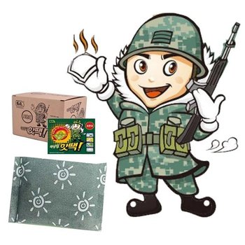 으 박상병 핫팩 10매 15시간 주머니형 보온 군용 (52364587)