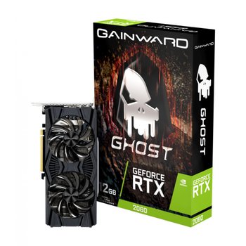 [해외] GAINWARD GeForce RTX2060 GHOST 12GB 그래픽 보드 NE62060018K9-1160L-G VD7929