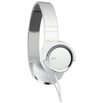 [해외] Kenwood (KENWOOD) JVC Kenwood JVC HA-S400-W 밀폐형 헤드폰 접이식 화이트