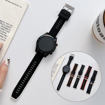 갤럭시 기어 S3 S2 클래식 프론티어 스포츠 42mm 46mm 컬러라인 실리콘 블랙 스트랩 밴드 시계줄