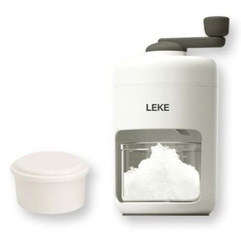 가정용 핸드 빙수기 세트 캠핑 팥빙수 슬러시 만들기 팥빙수얼음기계 수동빙수기 가정용빙수기