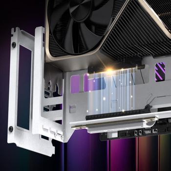 PCI-E 4.0 라이저 케이블 지지대 PC부품 그래픽카드지지대 그래픽카드케이블 튜닝용품 GPU지지대
