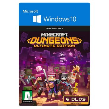 Windows 마인크래프트 던전스 얼티밋에디션 - Windows Digital Code