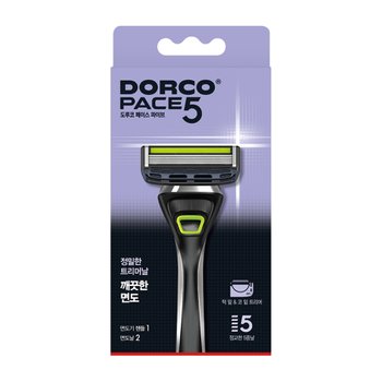 도루코 페이스5 면도기