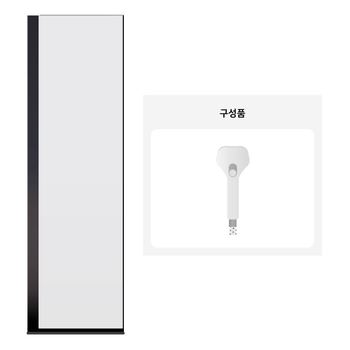 (H)LG전자 오브제컬렉션 스타일러 스티머세트 SC5MSR82A 5벌+바지1벌 에센스화이트