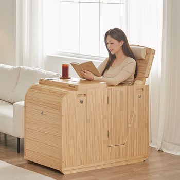 [12% 쿠폰] 에버조이 온목 건식 반신욕기 좌식사우나 (ONMOK)