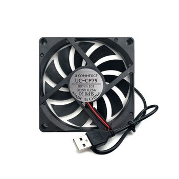 PC부품용 저소음 80mm 고성능 팬쿨러 서버쿨러 고풍량 고급형 쿨링