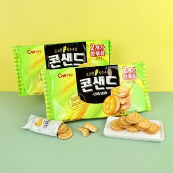 CW 청우 콘샌드 2번들 (180g x 2개)