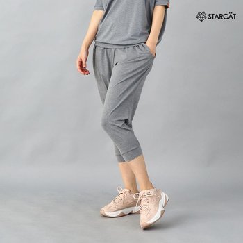 홈트 홈요가 필라테스운동복 배기7부바지 Yps80P6