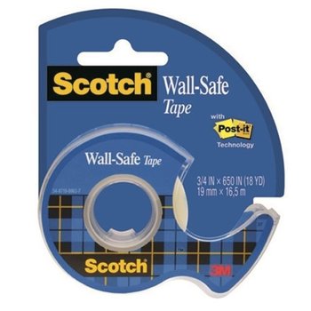 고품질 3M)스카치 벽면 부착용 테이프(183/19mmx16.5m) (WC2947C)