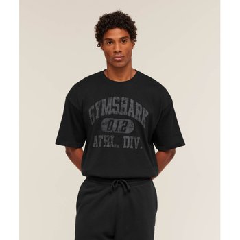 [해외] 짐샤크 애슬레틱 디비전 그래픽 티셔츠 GS 블랙 A4C8F-BB2J