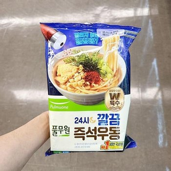 풀무원 24시 깔끔 즉석 우동 321.2g tx801305