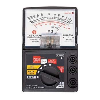 절연저항계 태광 누전 TKM-920 메가테스터기 아날로그