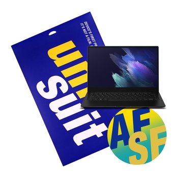 [유니슈트] 갤럭시북 프로 13형(LTE) NT935XDB 올레포빅 클리어 1매+서피스(상/하판/팜레스트) 슈트 3종 세트(UT210464)