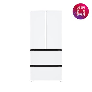 LG 디오스 AI 오브제 김치톡톡 491L Z495MQQ271