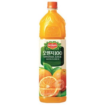 델몬트 오렌지주스100 1.5L 롯데칠성