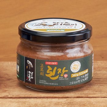 프리미엄 전통한식 고로쇠된장 340g