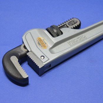 리지드 알루미늄파이프렌치 600mm 31105 2512013