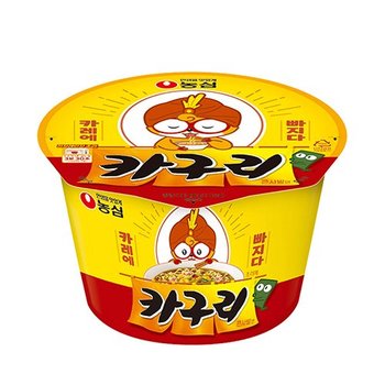 큰컵라면 농심 카구리 103g 4개