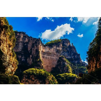 제남/태항산 5일 名品여행 통천협 ALL보천대협곡 ALL태항대협곡 천계산 노야정 왕망령 만선산 전신맛사지 푸드트럭 힐튼뷔페석식 대명호