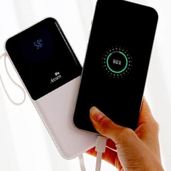 보조배터리 일체형 고속충전 10000mAh B511 외장배터리 휴대폰충전기 보조전원충전 휴대용배터리