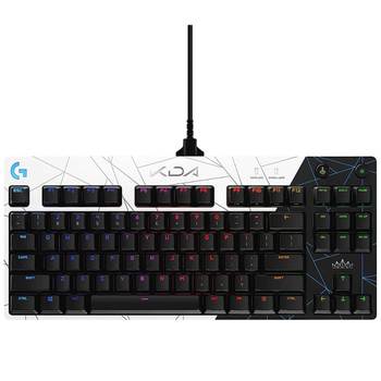로지텍 G PRO KDA 게이밍 키보드 벌크