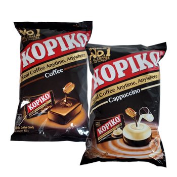 마요라 코피코 커피맛 800g 1봉+카푸치노 캔디 800g 1봉 커피사탕 카푸치노맛 커피맛캔디