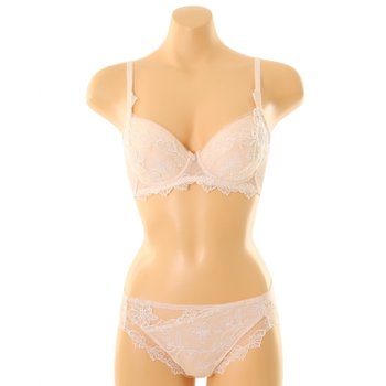 [신세계백화점]23년 봄광고 스퀘어 사이드업 브라E컵+백레이스팬티 세트(WBR2021,WPT2021A)