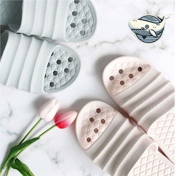 미끄럼방지 푹신한 욕실화 화장실 슬리퍼 세련된